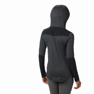 Columbia Sudaderas Con Capucha Place to Place™ Mujer Negros (638ZOBCLK)